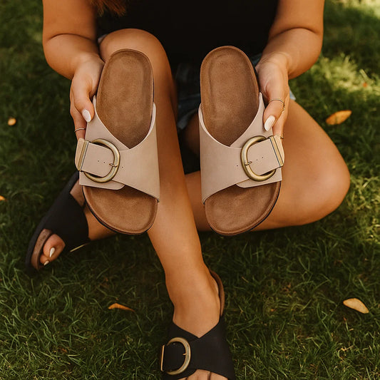 Ergonomische und rutschfeste Sandalen