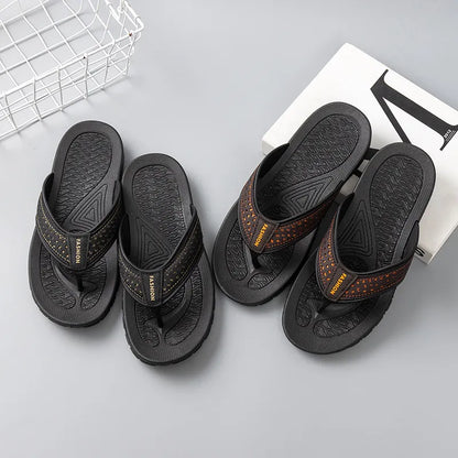 Herren Sandalen für den Sommer ⎜ Bequeme Outdoor-Schuhe mit rutschfester Sohle für Strand und Freizeit