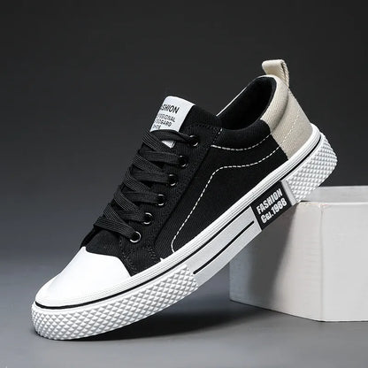 Herren Sneakers ⎜Vielseitige Low-Top Canvas-Schuhe für Sport und Freizeit