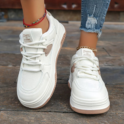 Damen Sneakers ⎜ Modische Sportschuhe mit atmungsaktivem Design und komfortabler Sohle für den Alltag