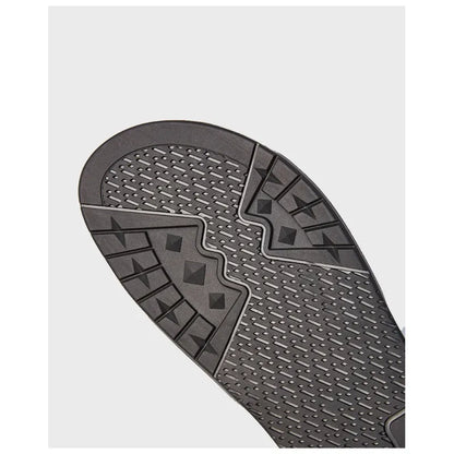 Herren Slipper aus echtem Leder ⎜Bequeme Sommer-Sandalen mit rutschfester Sohle für Outdoor-Aktivitäten