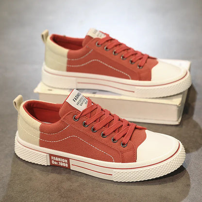 Herren Sneakers ⎜Vielseitige Low-Top Canvas-Schuhe für Sport und Freizeit