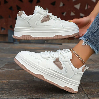 Damen Sneakers ⎜ Modische Sportschuhe mit atmungsaktivem Design und komfortabler Sohle für den Alltag