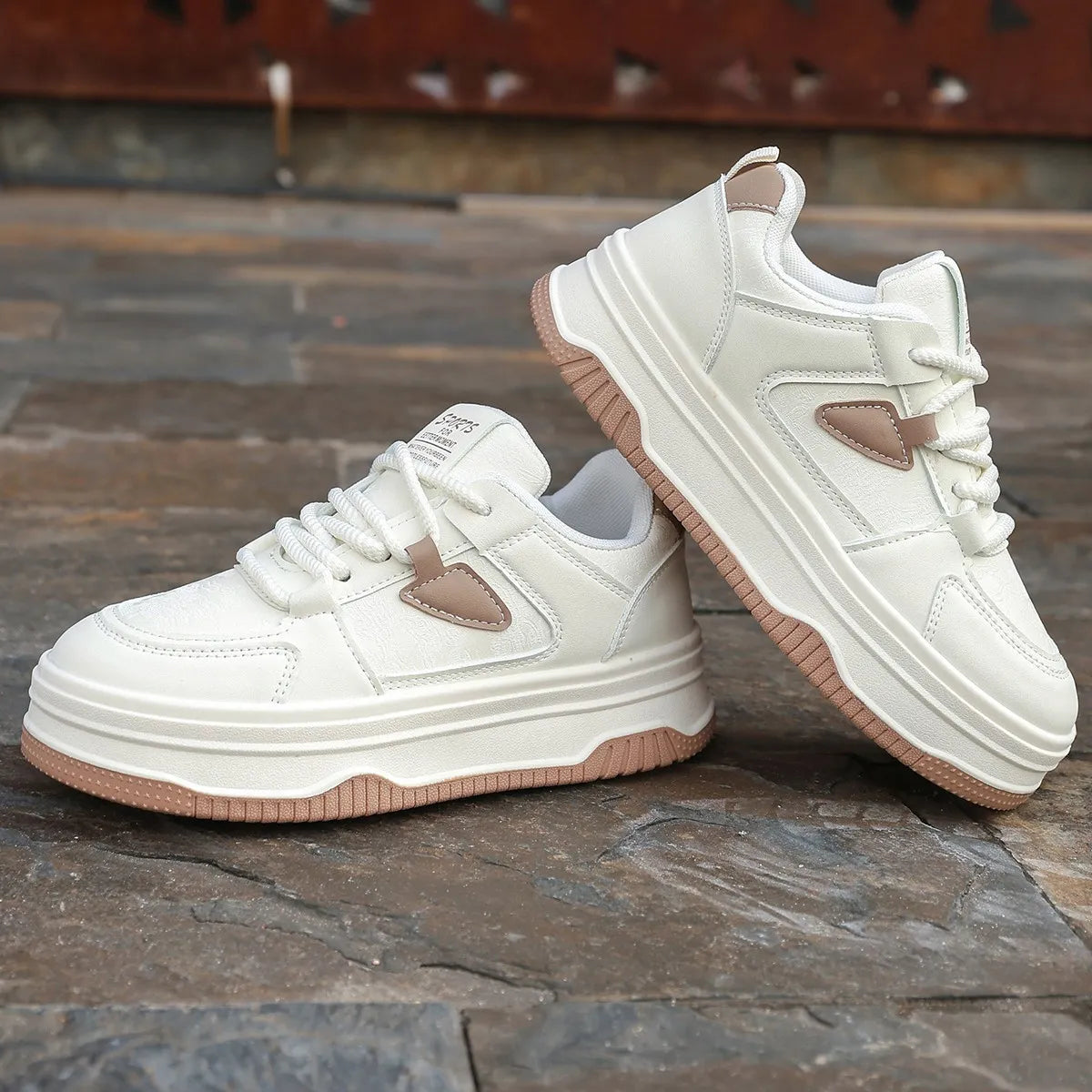 Damen Sneakers ⎜ Modische Sportschuhe mit atmungsaktivem Design und komfortabler Sohle für den Alltag